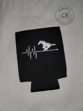 Load image into Gallery viewer, Mustang Pulse Koozie | Mustang | Pony | Drink Cover | PERSONALIZED