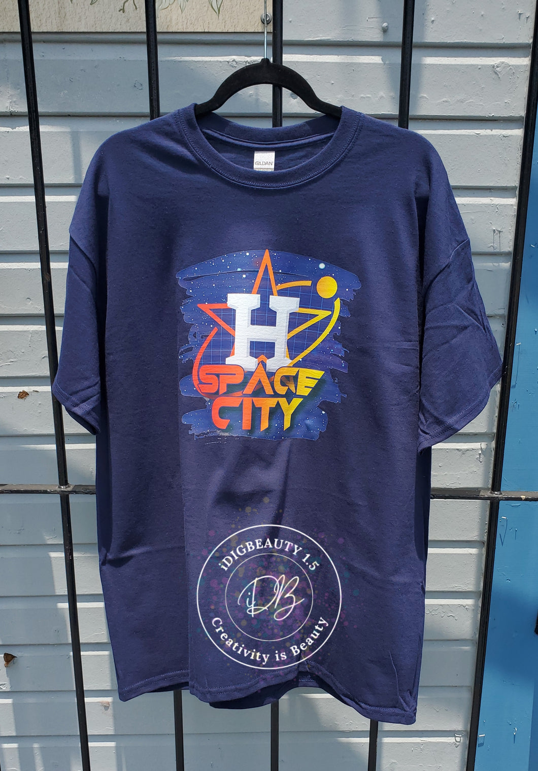 Space City | Astros Inspired | Graphic T-Shirt