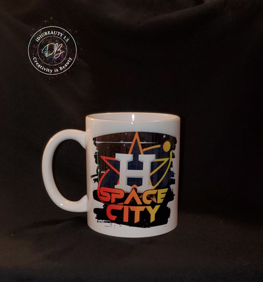 Space City Mug | Astros