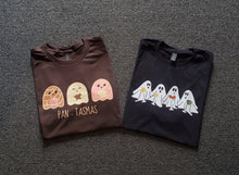 Load image into Gallery viewer, Pan-Tasmas Graphic T-Shirt | Ghosts | Pan Dulce | Humor
