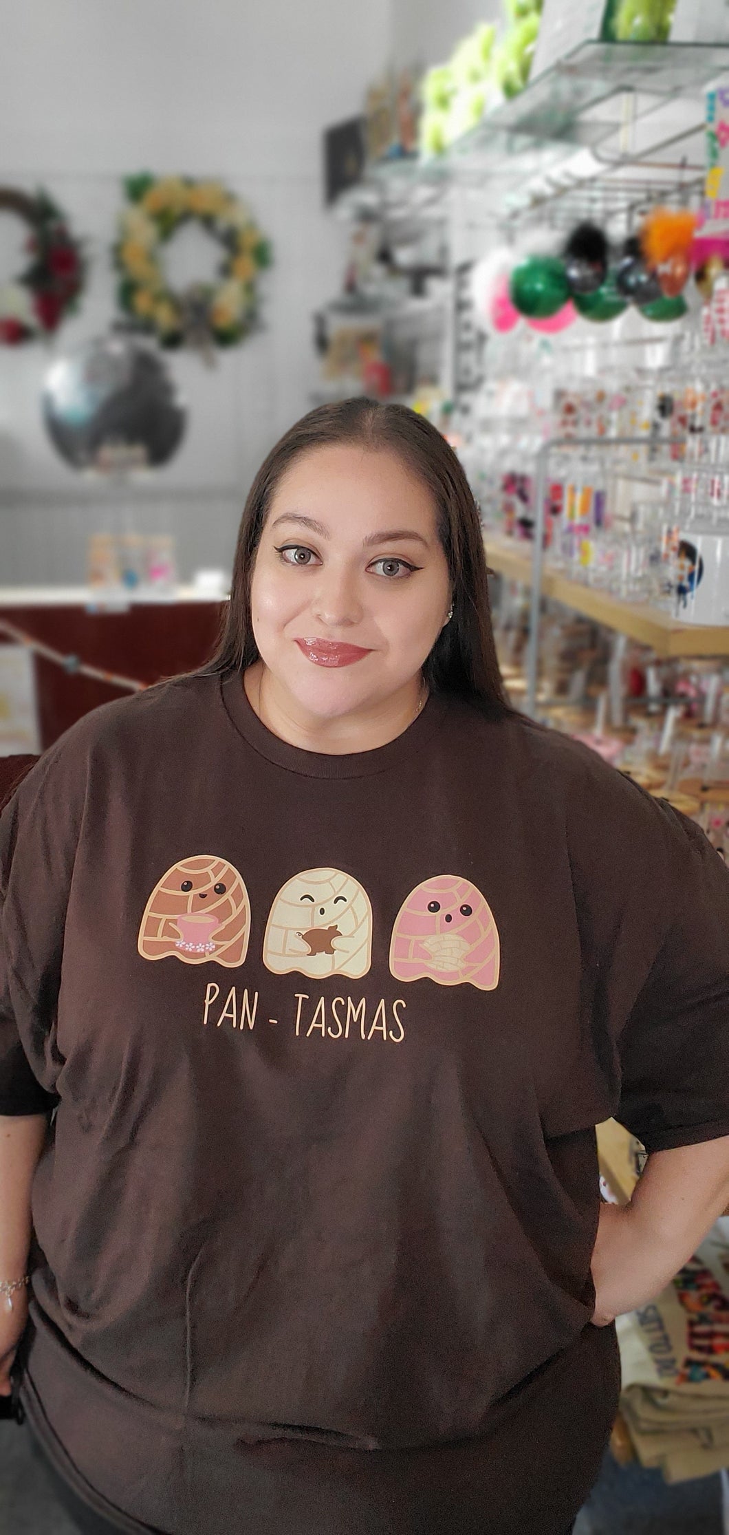 Pan-Tasmas Graphic T-Shirt | Ghosts | Pan Dulce | Humor