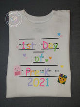 Load image into Gallery viewer, 1st Day of School 2022 | Back to School T-Shirts | Youth
