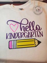 Load image into Gallery viewer, Hello Grade | Back to School T-Shirts | Youth
