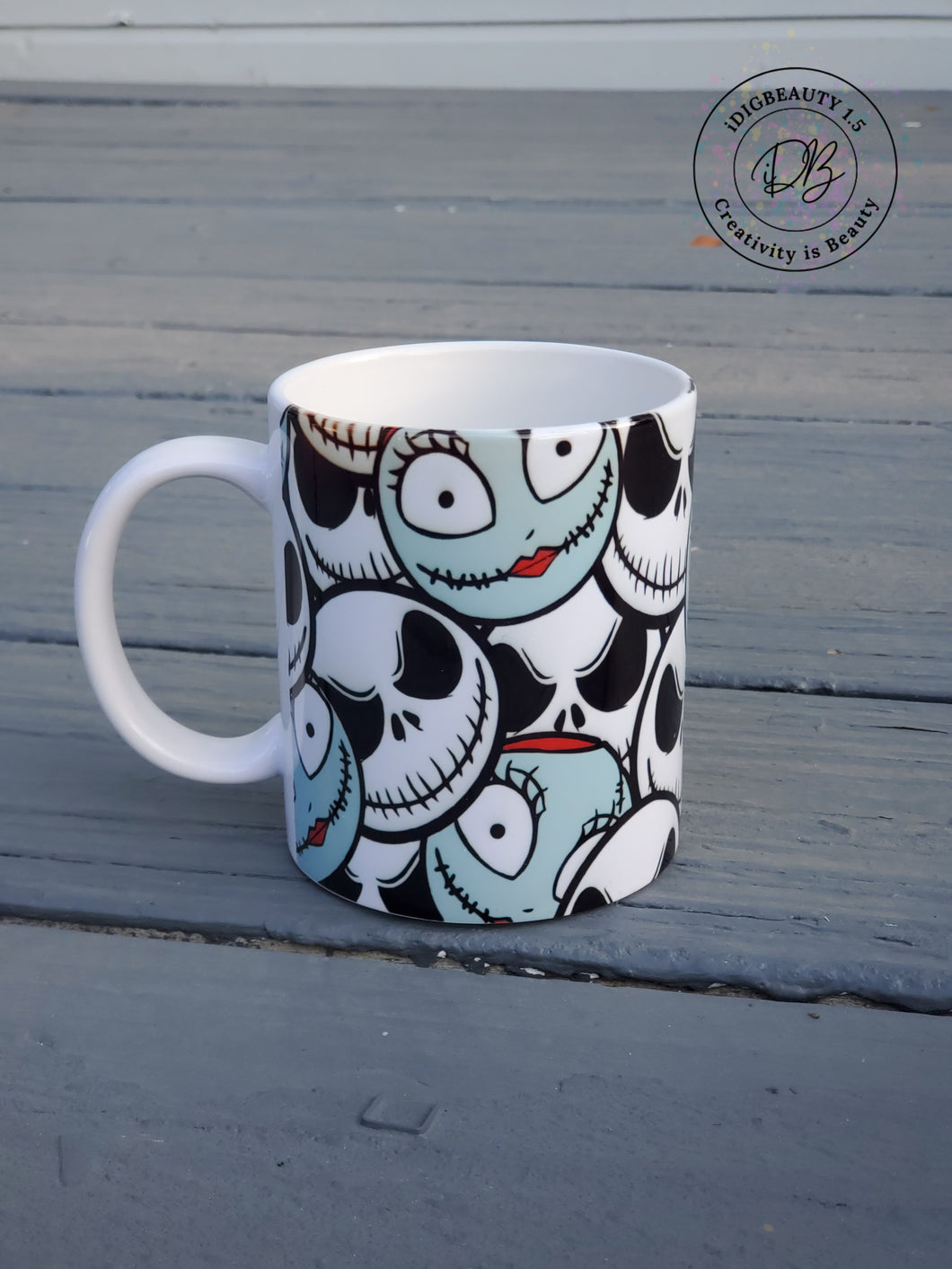 Jack and Sally Mug | NMBC