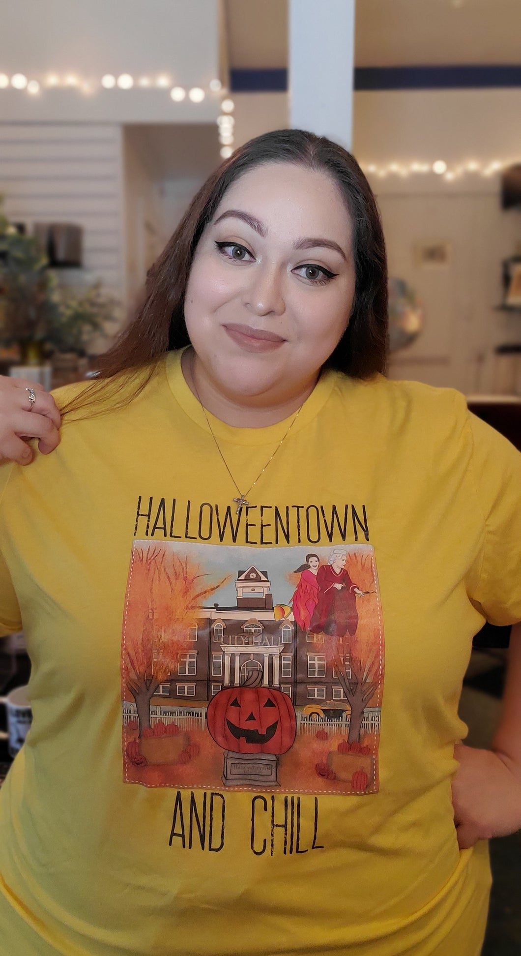 Halloween Town & Chill Graphic Tee