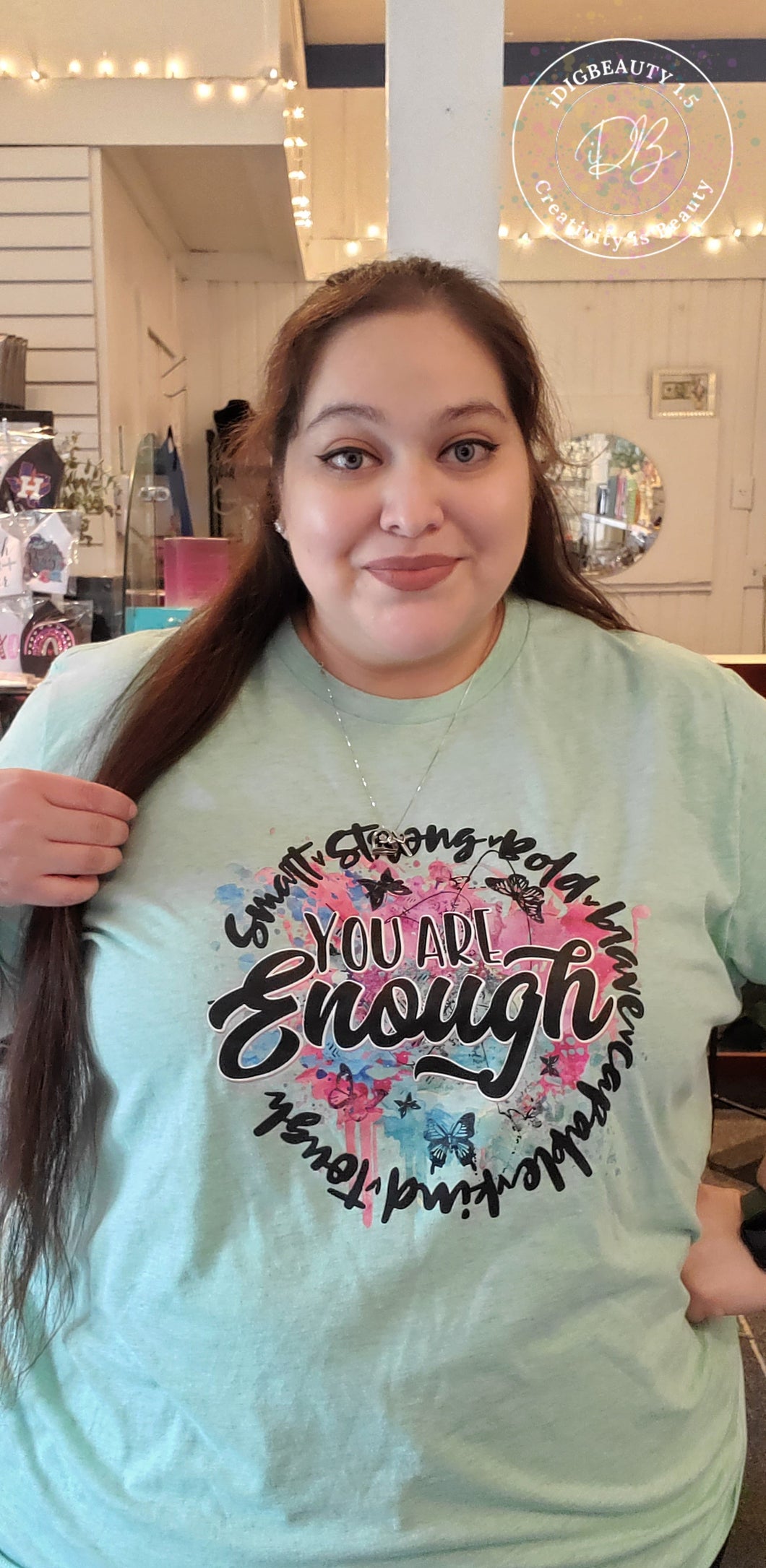You are ENOUGH Graphic T-Shirt