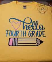 Load image into Gallery viewer, Hello Grade | Back to School T-Shirts | Youth
