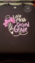 Load image into Gallery viewer, Little Miss | Back to School T-Shirts | Youth

