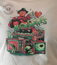 Load image into Gallery viewer, I Heart Nightmares Graphic Tee | Freddy
