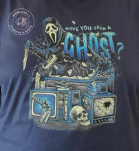 Load image into Gallery viewer, Have you seen a Ghost Graphic Tee | Ghost Face
