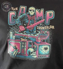 Load image into Gallery viewer, The Camp Counselor Graphic Tee | Jason
