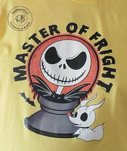 Load image into Gallery viewer, Master of Fright Graphic Tee | Jack Skellington
