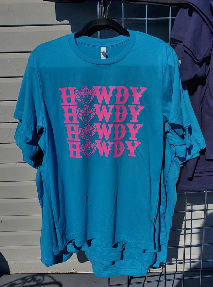 Howdy Graphic Tee | Rodeo | HOWDY