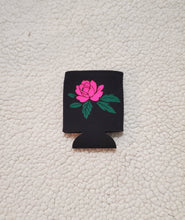 Load image into Gallery viewer, Pink Rose Koozie | Rose | Coozie | Drink Cover | PERSONALIZED | Customize
