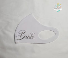 Load image into Gallery viewer, Bride Face Mask
