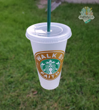Load image into Gallery viewer, Faith over Fear Reusable Venti Cold Cup- CUSTOM
