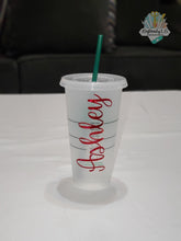 Load image into Gallery viewer, Roses &amp; Butterflies | Starbucks Cold Cup | Rose | Butterfly| PERSONALIZED
