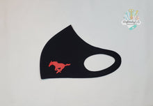 Load image into Gallery viewer, Mustang Face Mask | Mustang | Pony | Customized
