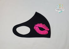 Load image into Gallery viewer, Lips Face Mask | Kiss | Lips | Pucker | Customized
