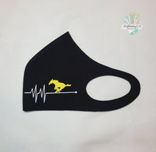 Load image into Gallery viewer, Mustang Pulse Face Mask | Mustang | Pony | Customized
