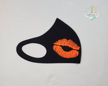 Load image into Gallery viewer, Lips Face Mask | Kiss | Lips | Pucker | Customized
