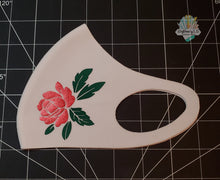 Load image into Gallery viewer, Rose Face Mask | Valentine&#39;s Day Mask | Rose | FACE MASK
