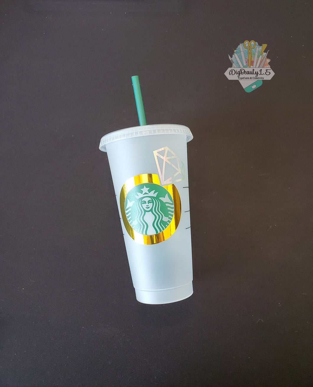 Diamond Ring Starbucks Cold Cup | BRIDE | Engagement | Bride to be