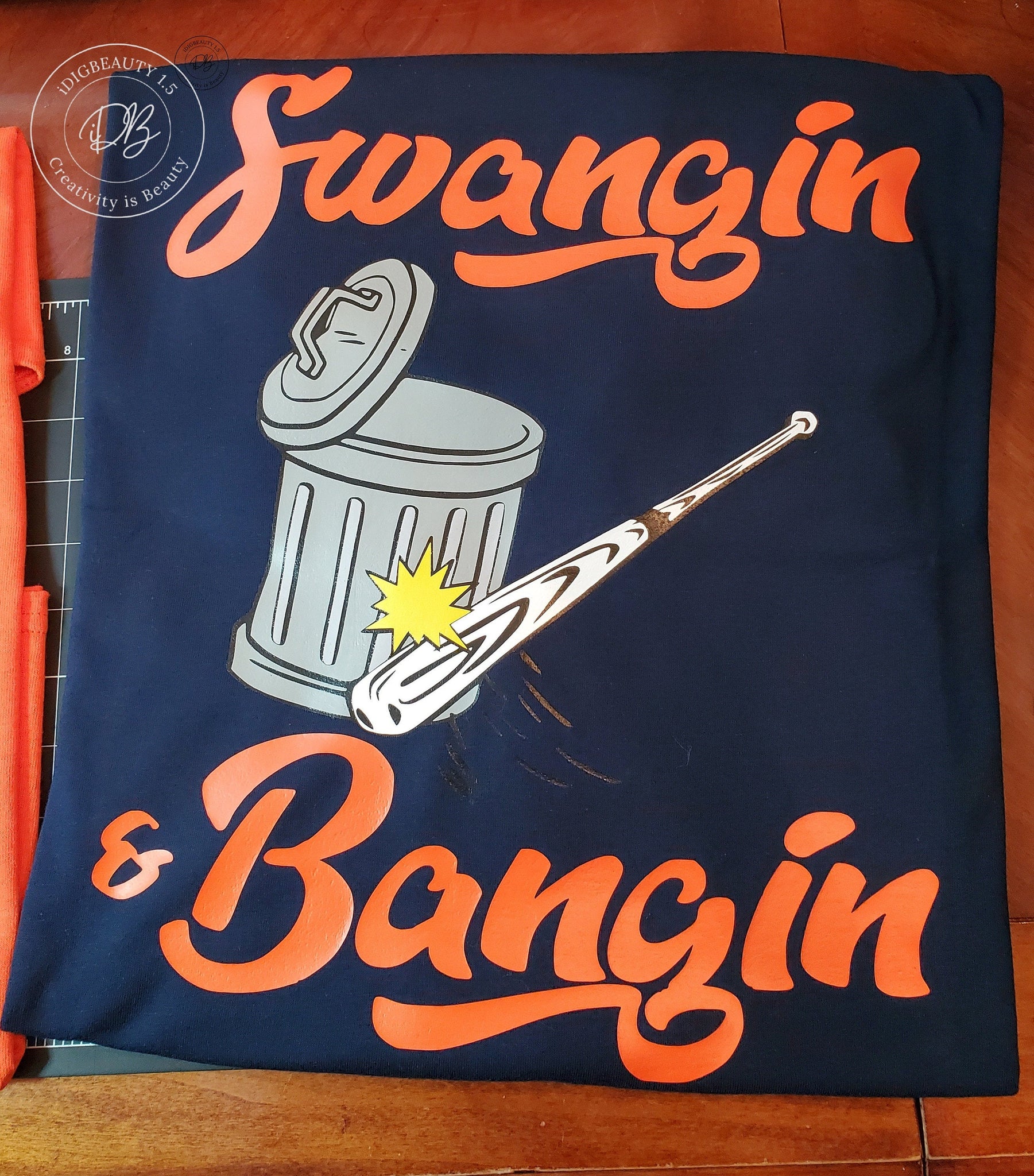 Swangin & Bangin Face Mask, Houston, Baseball