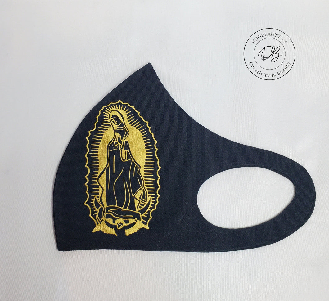 Our Lady of Guadalupe Face Mask | Virgen de Guadalupe | Our Lady | Catholic | Christian