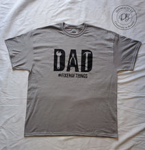 Load image into Gallery viewer, Dad #FixerofThings T-Shirt | Father&#39;s Day Gift | Tools | Graphic Tee
